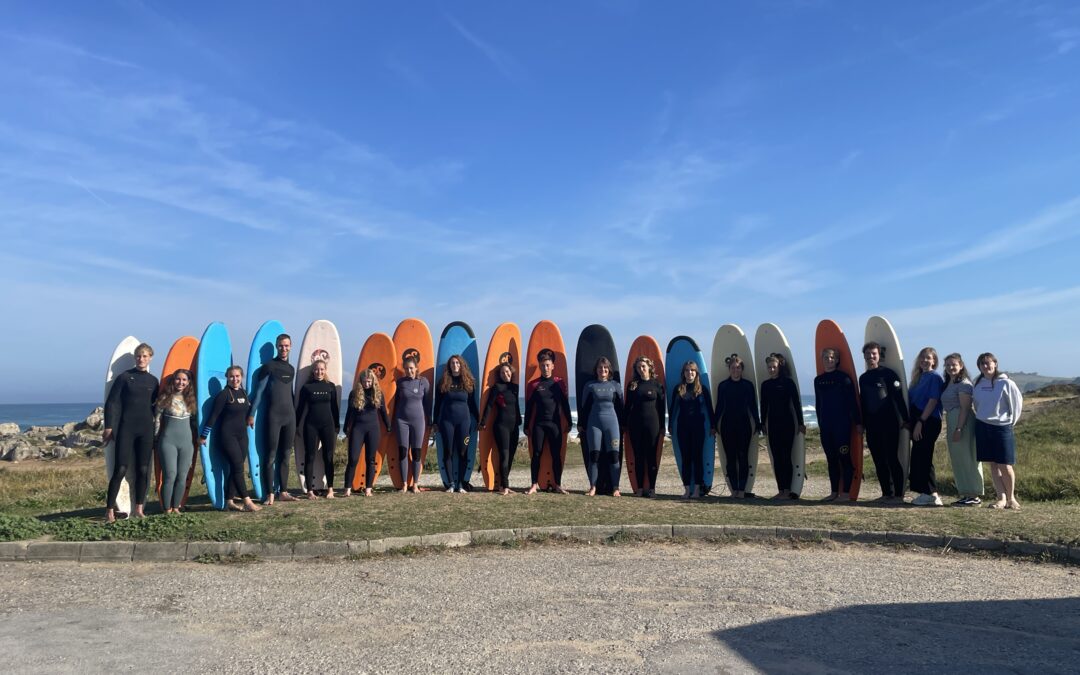 More than surfing
