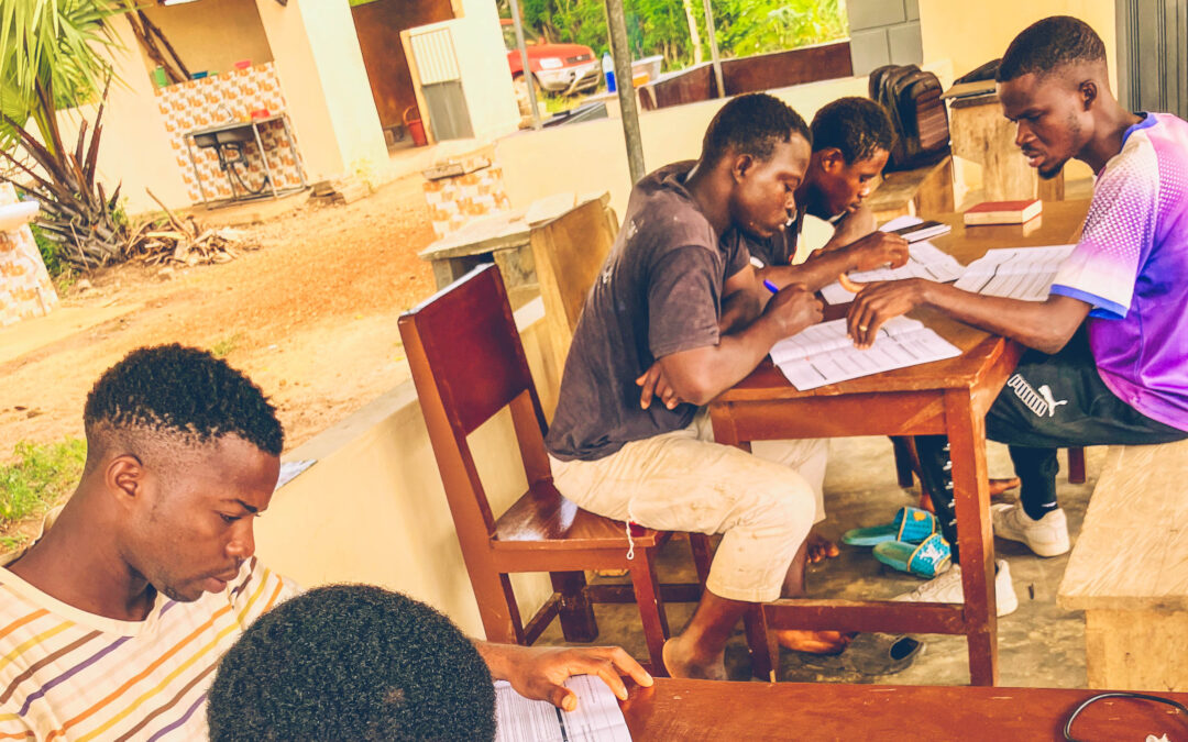 Returning from Africa with hope