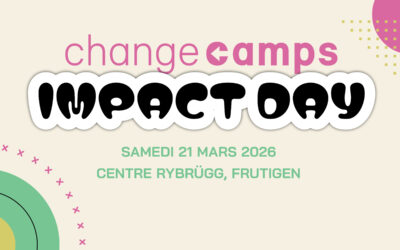 Perspectives pour le Change Camps Impact Day 2026